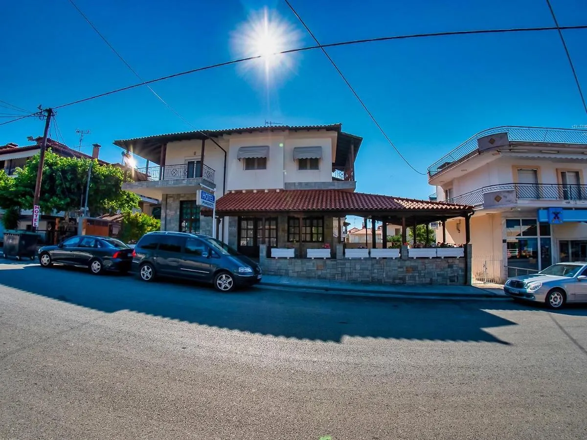Casa de hóspedes Hotel Pirgioti Grécia