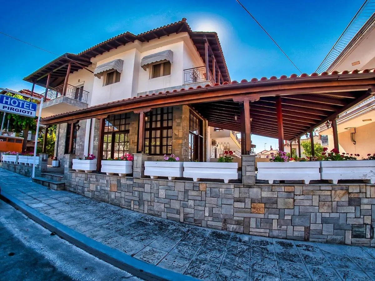 Hotel Pirgioti location